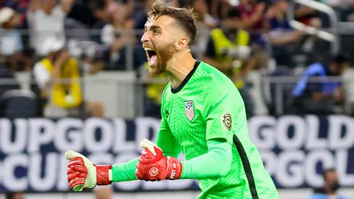 USMNT goalkeeper Matt Turner